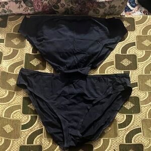 Amazon Essentials Women’s Bikini Underwear – Black (6 Pack) – Size XL – NWOT